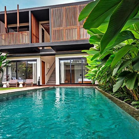 New 4 Bedroom 5 Min Walk To Berawa Beach Enclosed Livng Canggu Exteriér fotografie