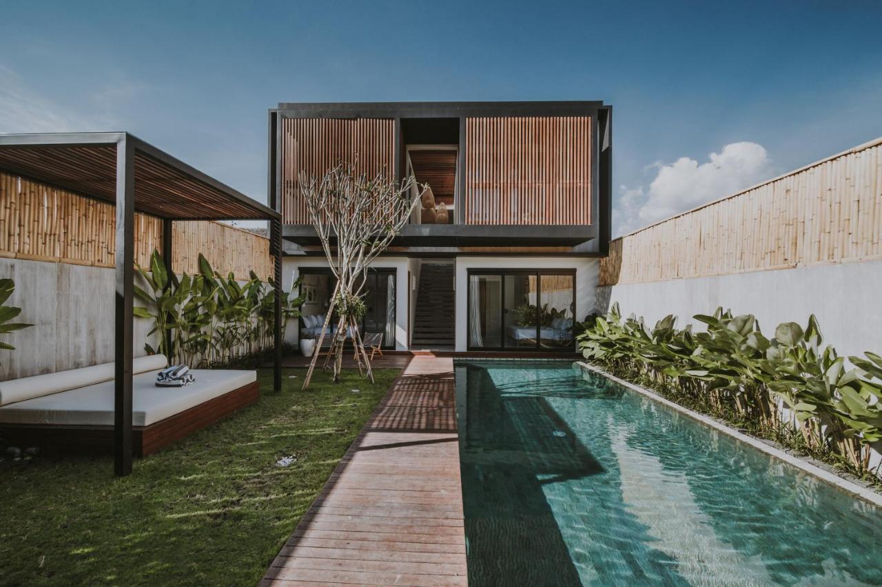 New 4 Bedroom 5 Min Walk To Berawa Beach Enclosed Livng Canggu Exteriér fotografie