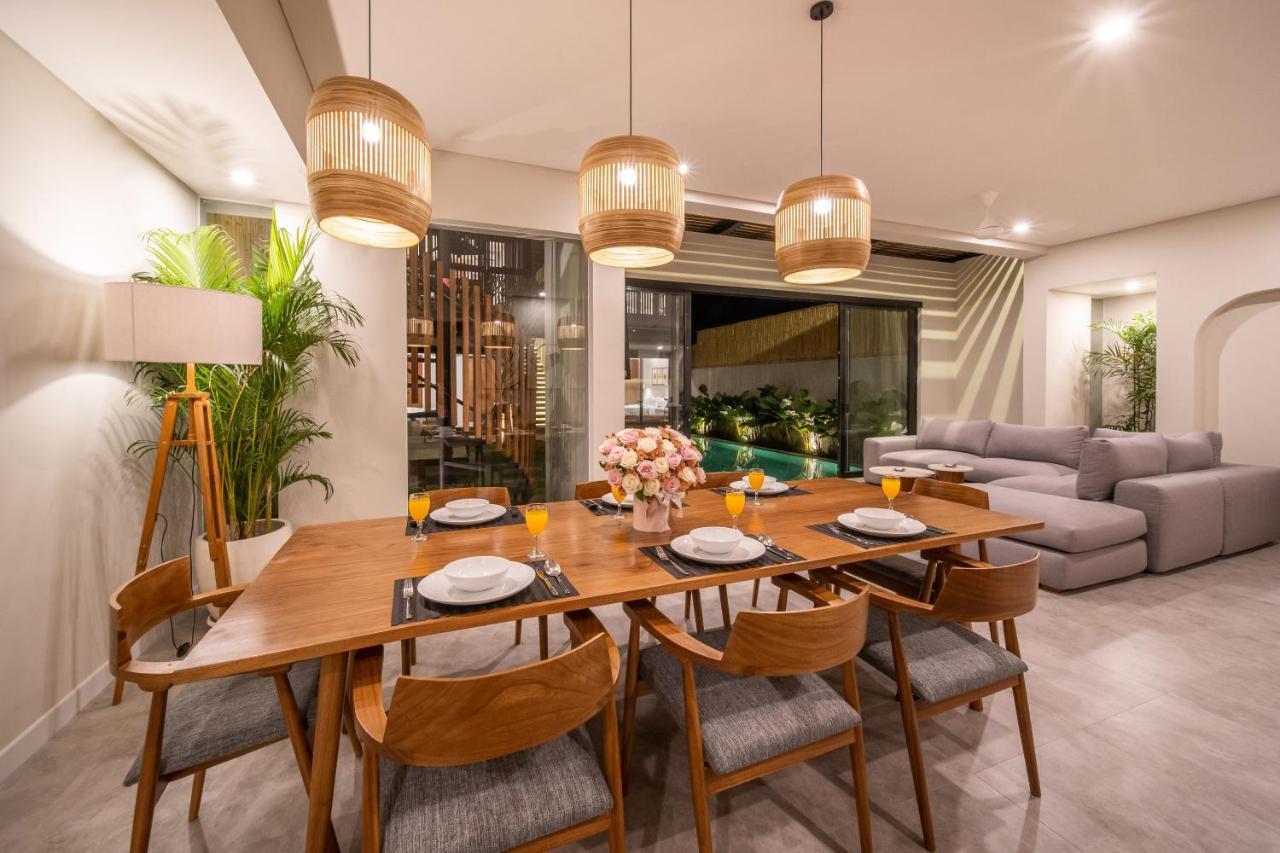 New 4 Bedroom 5 Min Walk To Berawa Beach Enclosed Livng Canggu Exteriér fotografie