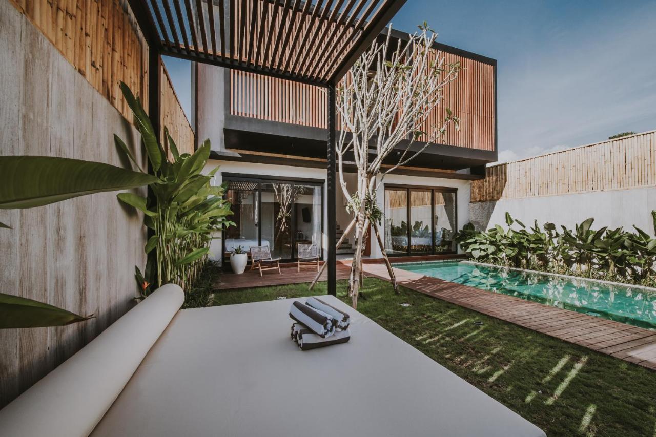 New 4 Bedroom 5 Min Walk To Berawa Beach Enclosed Livng Canggu Exteriér fotografie