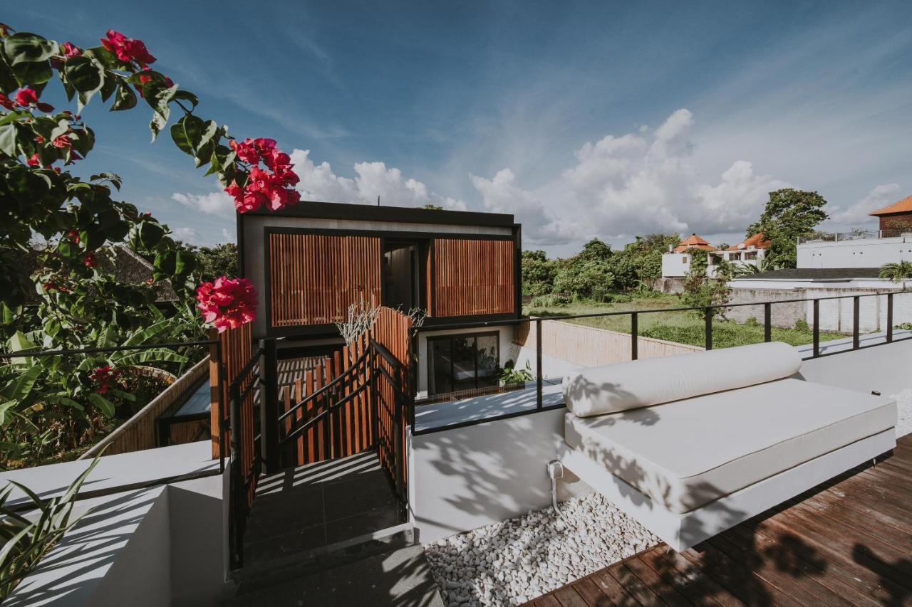 New 4 Bedroom 5 Min Walk To Berawa Beach Enclosed Livng Canggu Exteriér fotografie