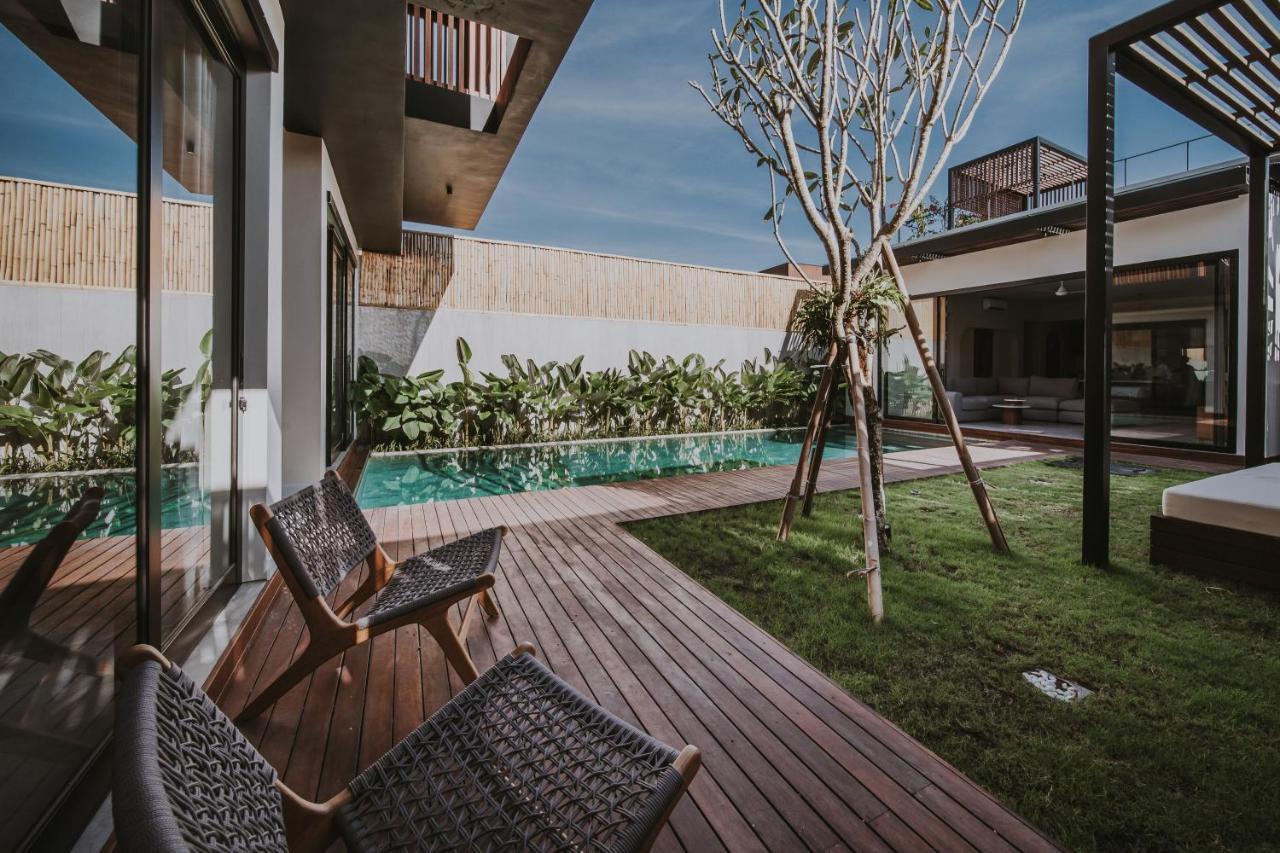 New 4 Bedroom 5 Min Walk To Berawa Beach Enclosed Livng Canggu Exteriér fotografie