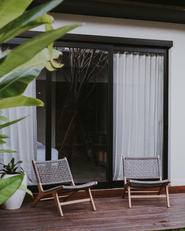 New 4 Bedroom 5 Min Walk To Berawa Beach Enclosed Livng Canggu Exteriér fotografie