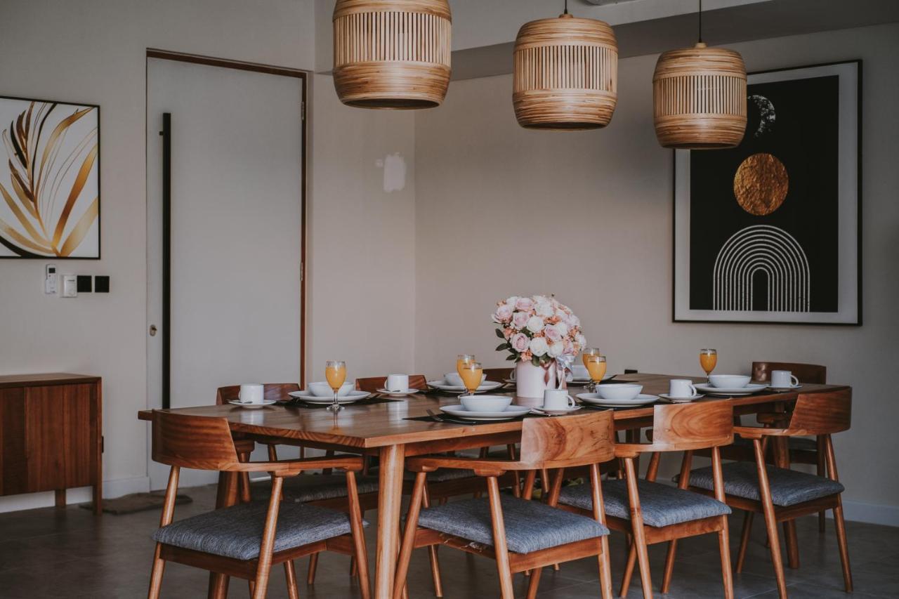 New 4 Bedroom 5 Min Walk To Berawa Beach Enclosed Livng Canggu Exteriér fotografie