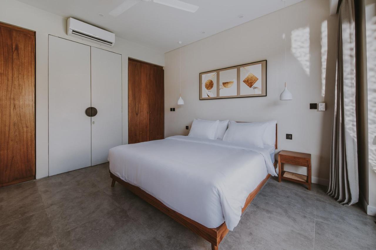 New 4 Bedroom 5 Min Walk To Berawa Beach Enclosed Livng Canggu Exteriér fotografie