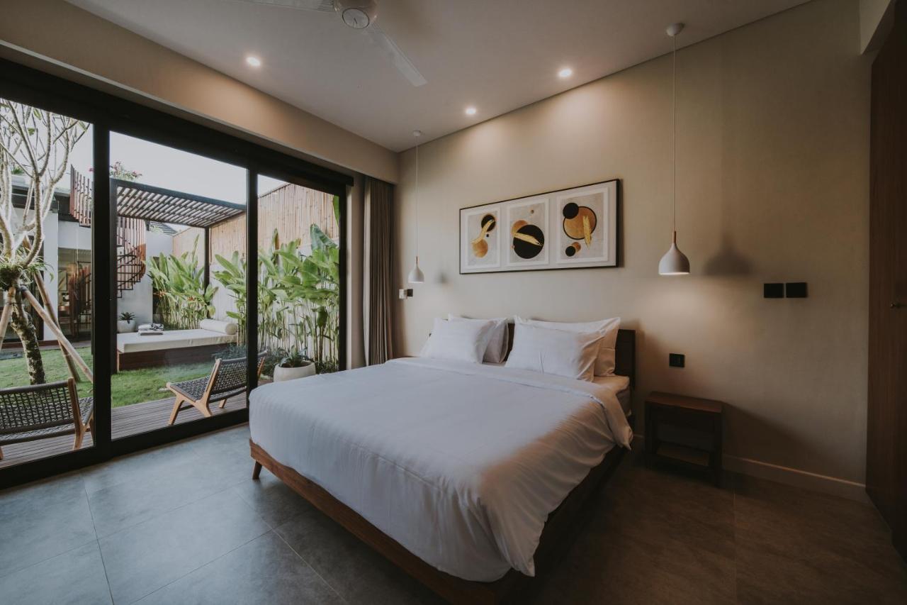 New 4 Bedroom 5 Min Walk To Berawa Beach Enclosed Livng Canggu Exteriér fotografie