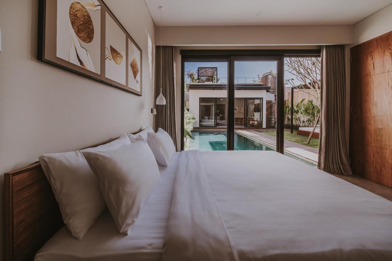 New 4 Bedroom 5 Min Walk To Berawa Beach Enclosed Livng Canggu Exteriér fotografie