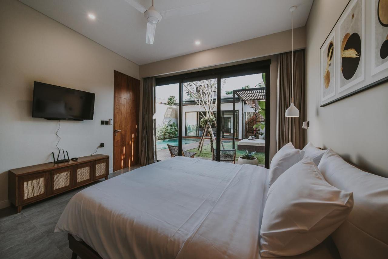 New 4 Bedroom 5 Min Walk To Berawa Beach Enclosed Livng Canggu Exteriér fotografie