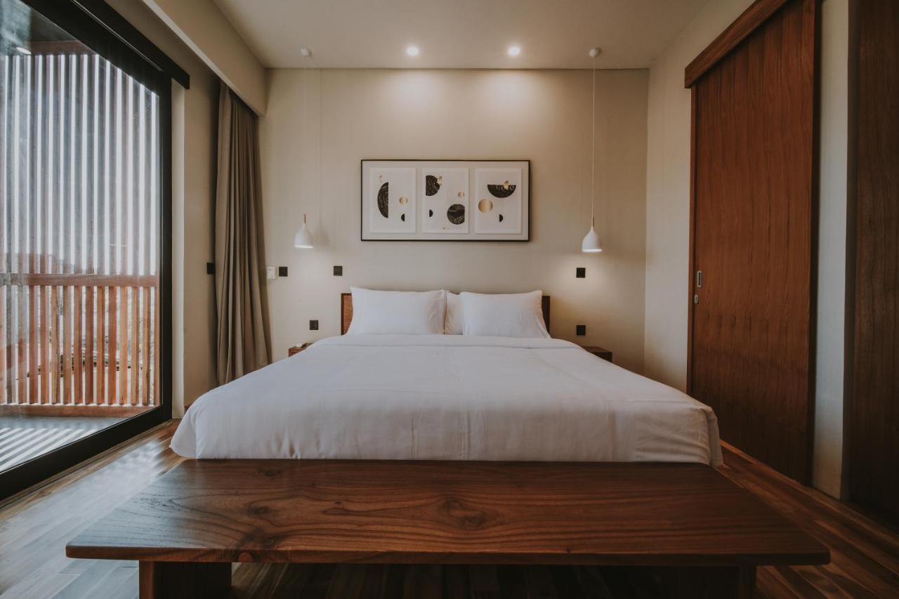New 4 Bedroom 5 Min Walk To Berawa Beach Enclosed Livng Canggu Exteriér fotografie