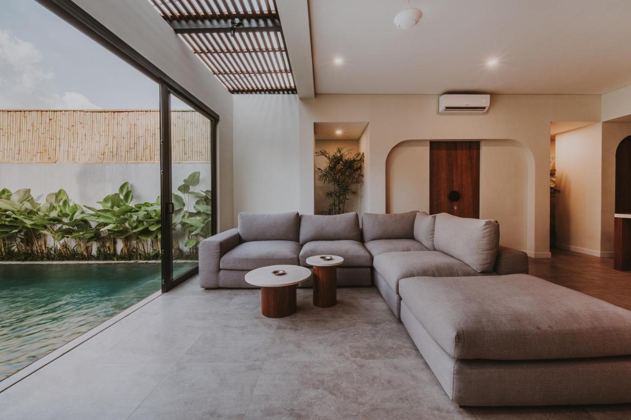 New 4 Bedroom 5 Min Walk To Berawa Beach Enclosed Livng Canggu Exteriér fotografie