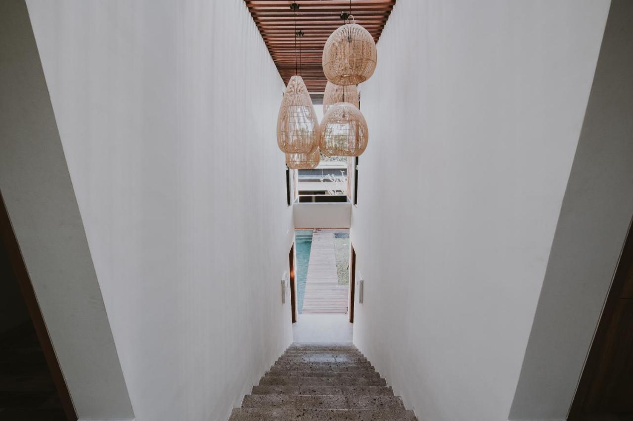 New 4 Bedroom 5 Min Walk To Berawa Beach Enclosed Livng Canggu Exteriér fotografie