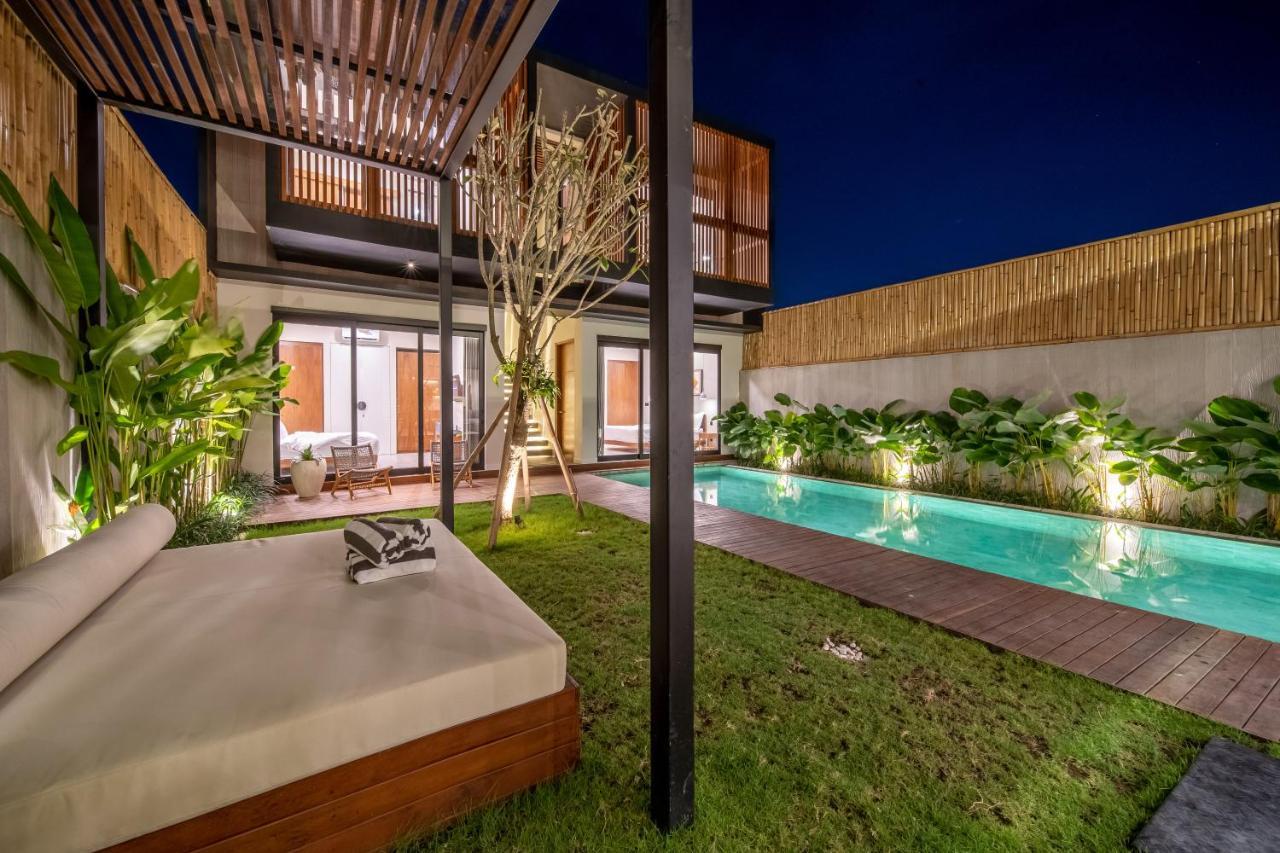 New 4 Bedroom 5 Min Walk To Berawa Beach Enclosed Livng Canggu Exteriér fotografie