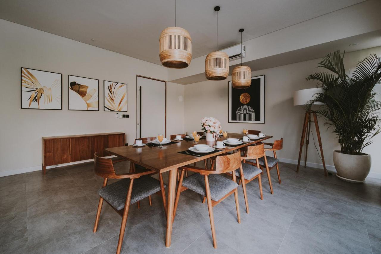 New 4 Bedroom 5 Min Walk To Berawa Beach Enclosed Livng Canggu Exteriér fotografie
