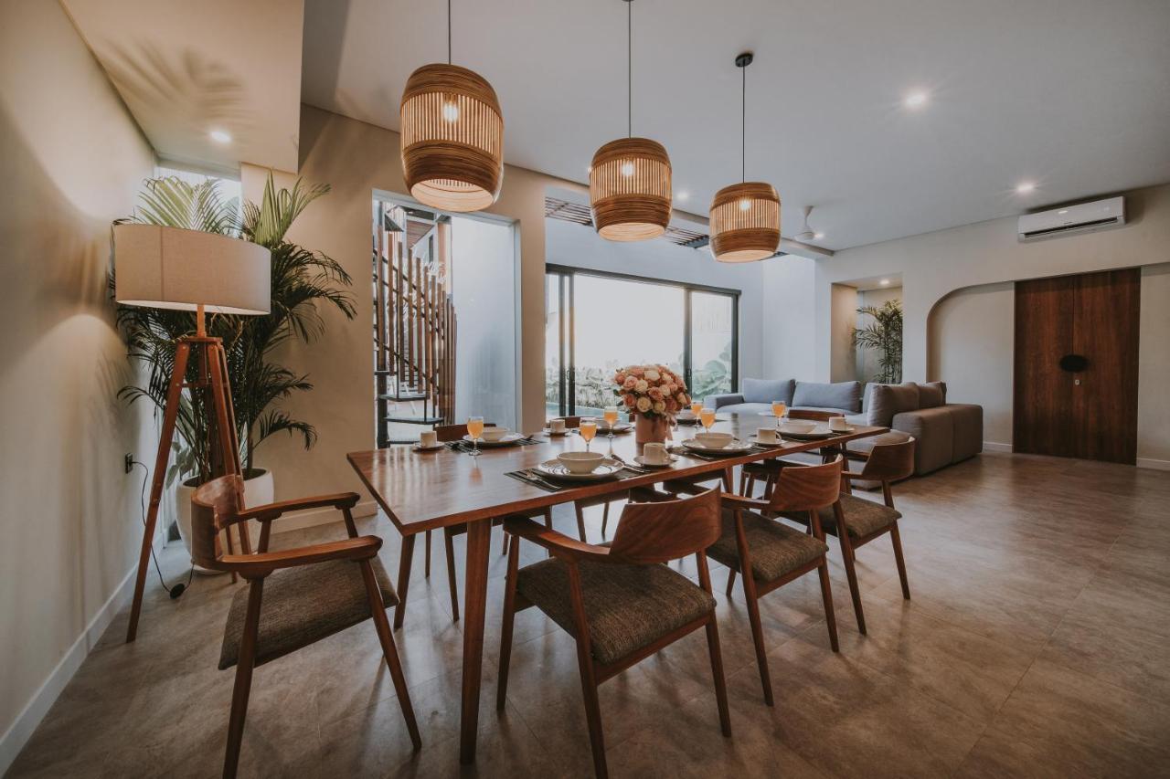 New 4 Bedroom 5 Min Walk To Berawa Beach Enclosed Livng Canggu Exteriér fotografie