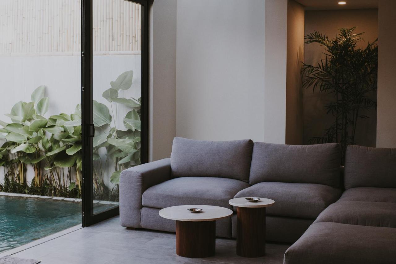 New 4 Bedroom 5 Min Walk To Berawa Beach Enclosed Livng Canggu Exteriér fotografie