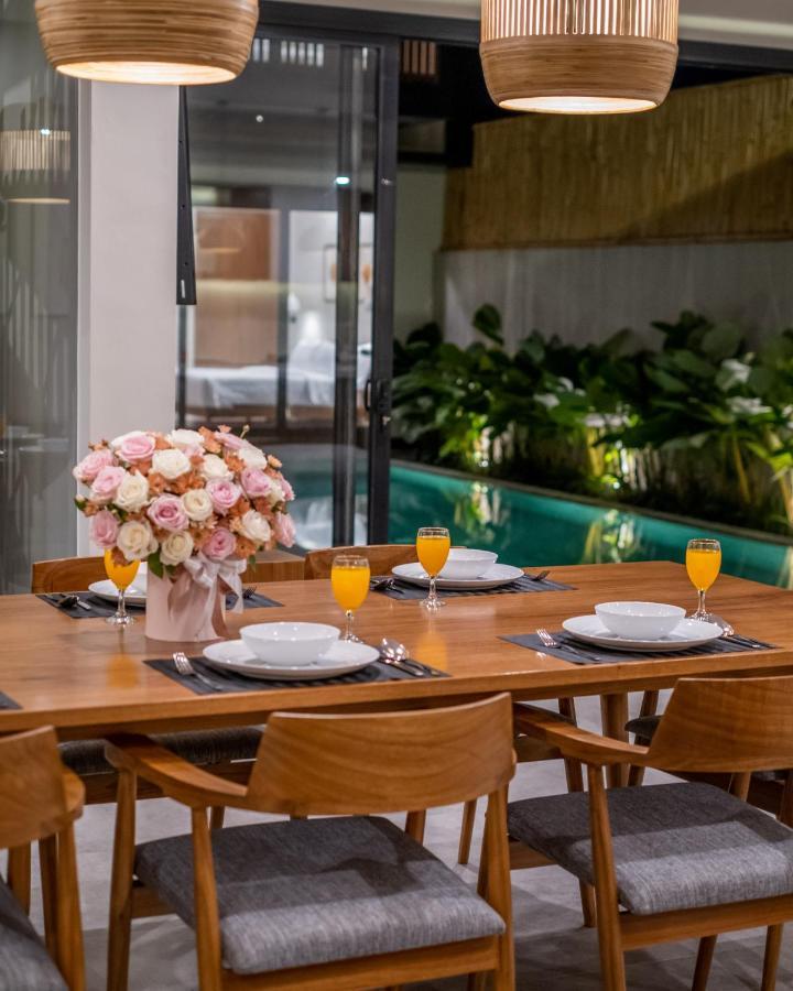 New 4 Bedroom 5 Min Walk To Berawa Beach Enclosed Livng Canggu Exteriér fotografie