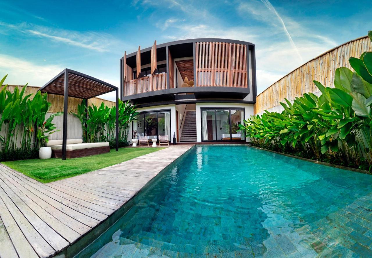 New 4 Bedroom 5 Min Walk To Berawa Beach Enclosed Livng Canggu Exteriér fotografie