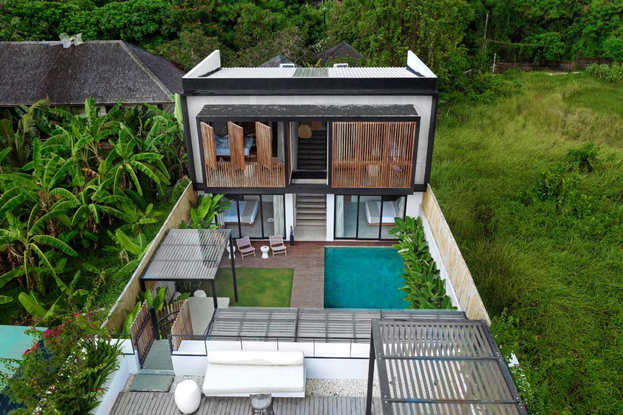 New 4 Bedroom 5 Min Walk To Berawa Beach Enclosed Livng Canggu Exteriér fotografie