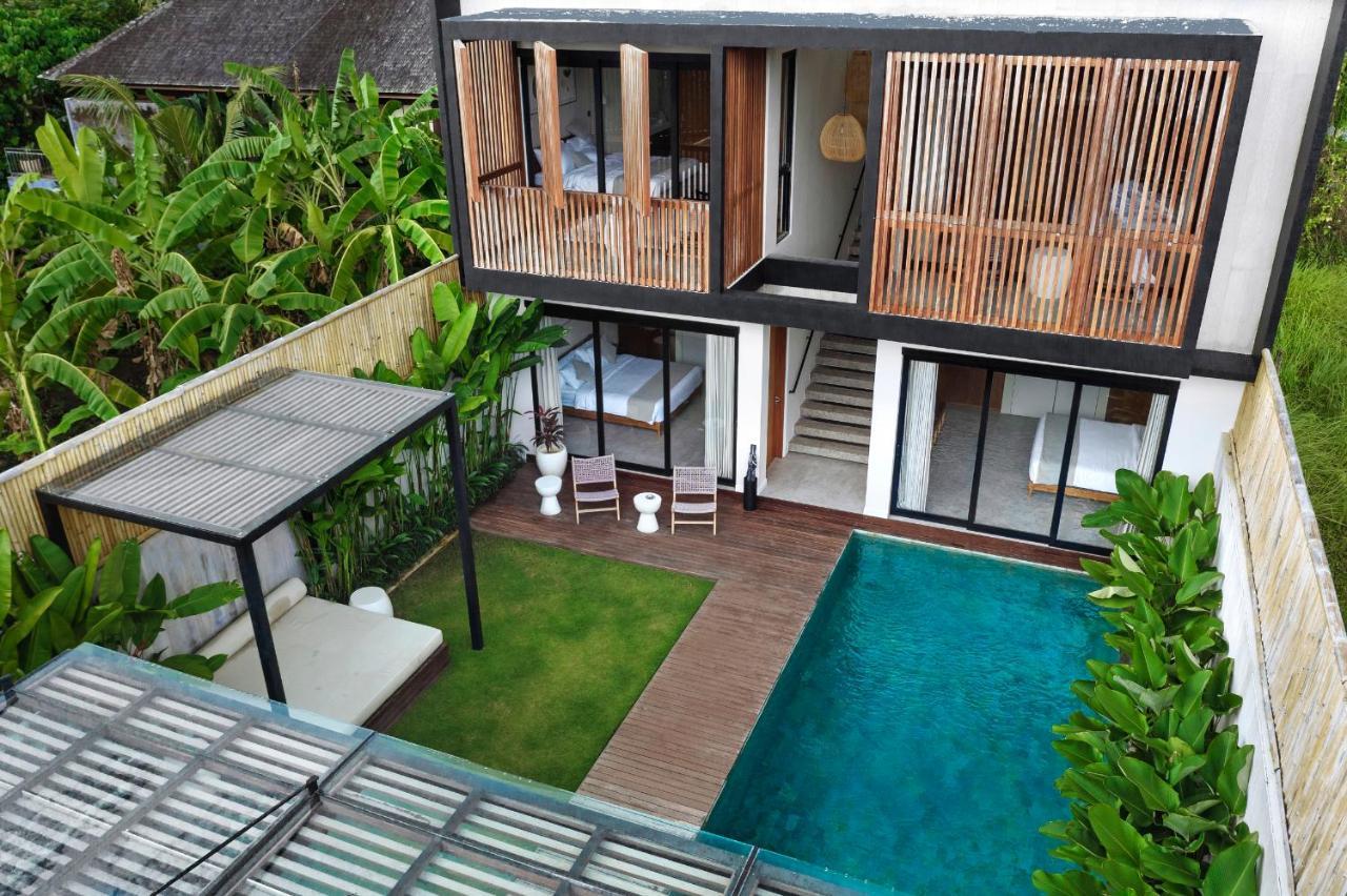 New 4 Bedroom 5 Min Walk To Berawa Beach Enclosed Livng Canggu Exteriér fotografie