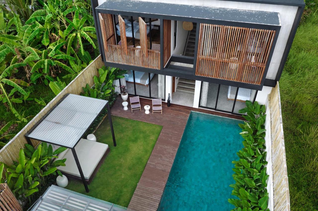 New 4 Bedroom 5 Min Walk To Berawa Beach Enclosed Livng Canggu Exteriér fotografie